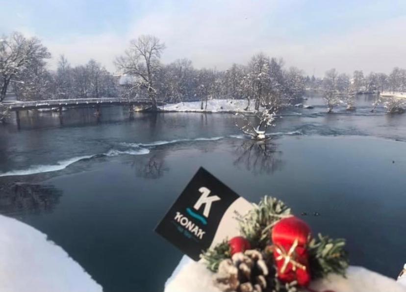 Konak Na Uni Bihac Ngoại thất bức ảnh