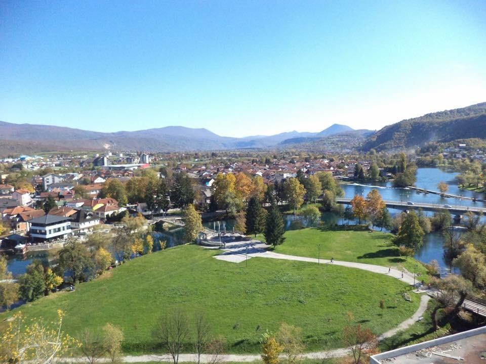 Konak Na Uni Bihac Ngoại thất bức ảnh